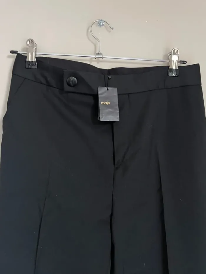 Pantalon Maje noire - photo numéro 3