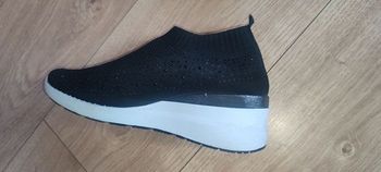 Baskets confort avec talon