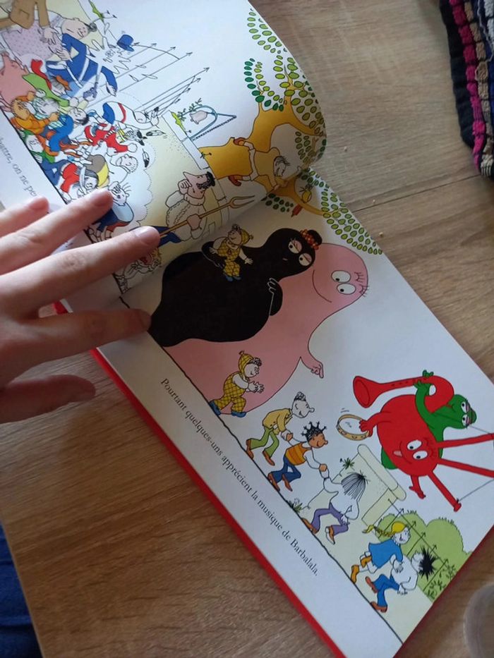 Livre barbapapa - photo numéro 4