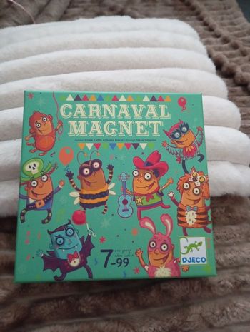 Jeu carnaval magnet