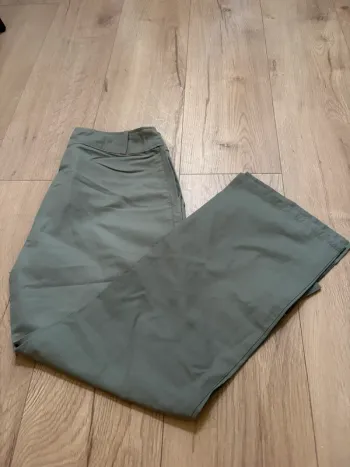 Pantalon TBS vert kaki