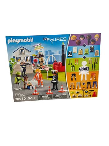 Playmobil 70980 my figures secouristes neuf