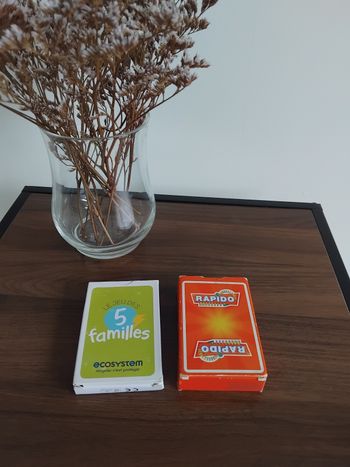 Jeux de cartes et jeux de sept familles