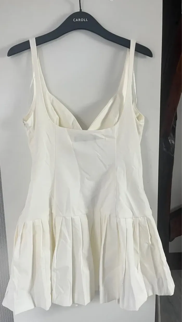 Robe d’effet jupe plissée - photo numéro 3