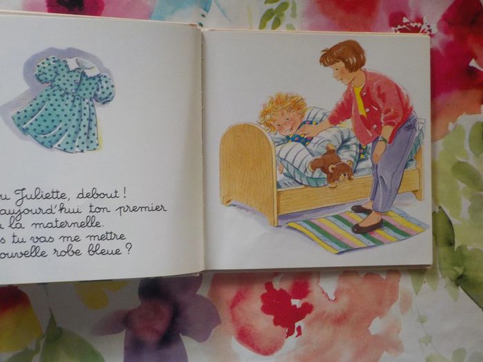 2 Juliette : Juliette chez papy et mamie et Juliette va à l'école - photo numéro 6