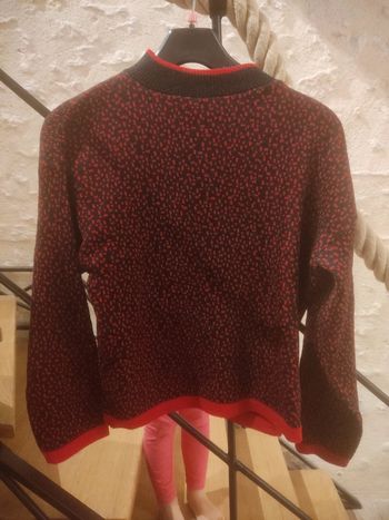 Pull coupe vintage 30%laine