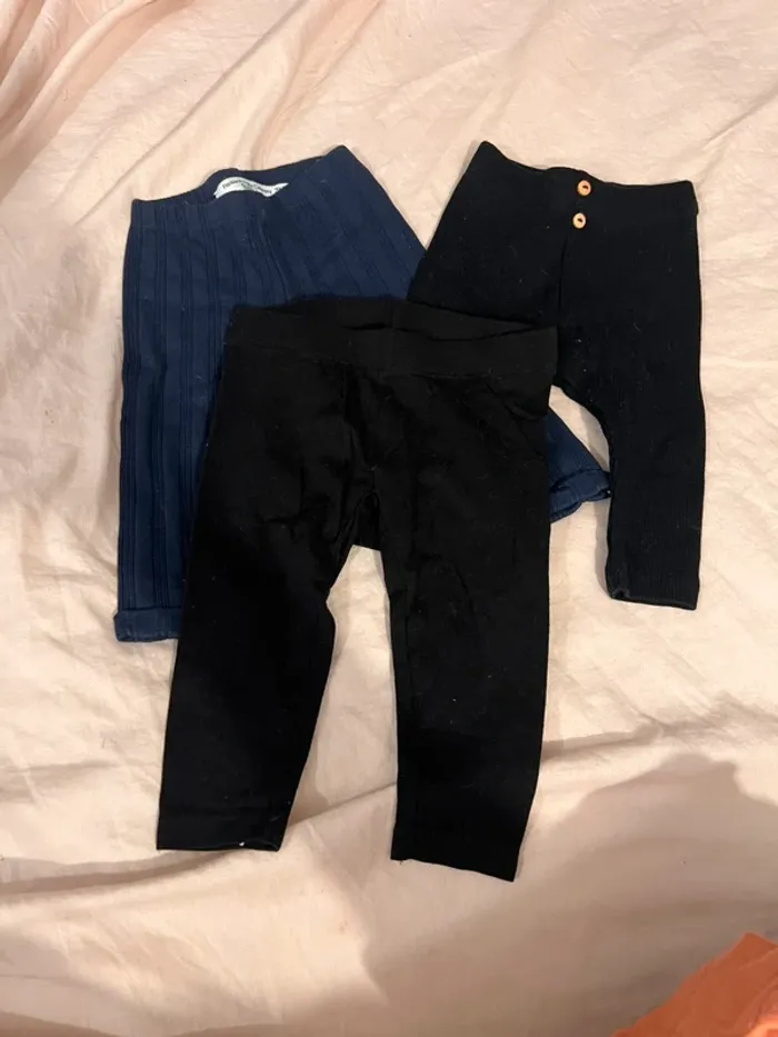 Lot de 3 leggings
