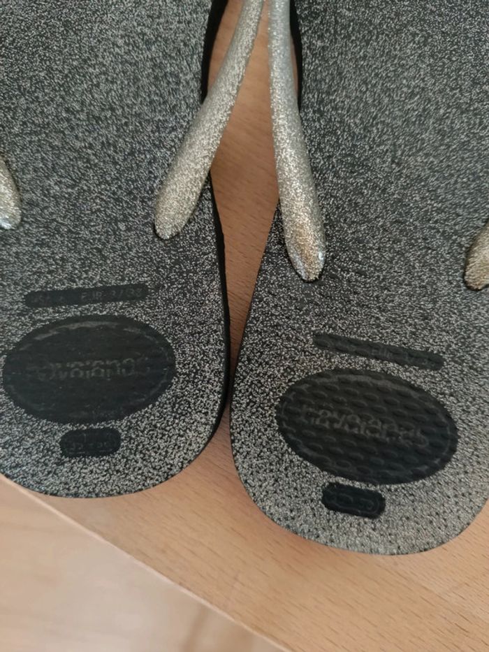 Tongs havaianas 35/36 - photo numéro 3