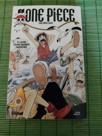 One piece tome 1 dédicacer