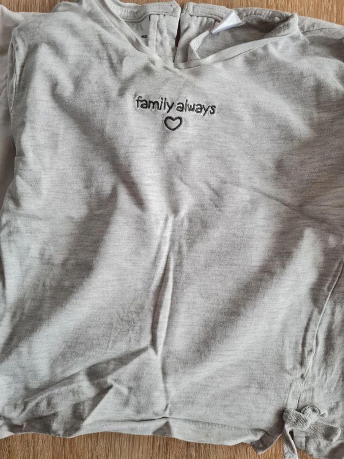 Lot T-shirt ML 24 mois - photo numéro 2