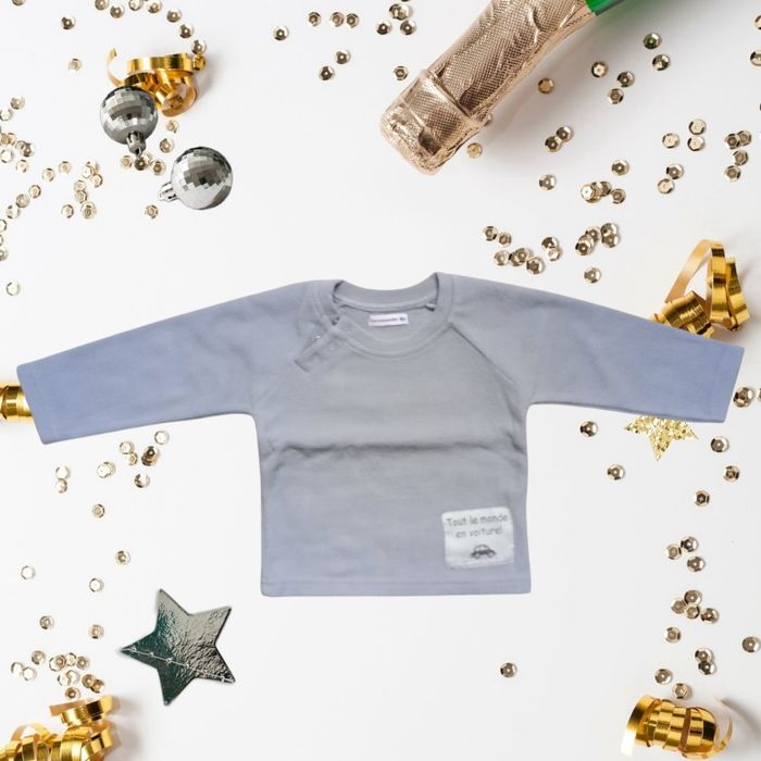Le Pull Polaire bébé garçon taille 18 mois