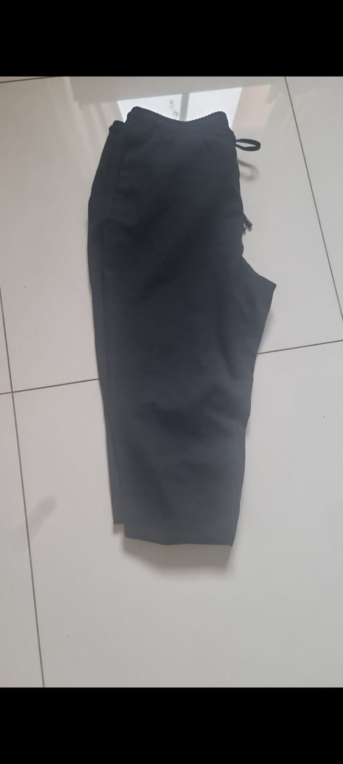 Pantalon en toile zara homme taille XL - photo numéro 2