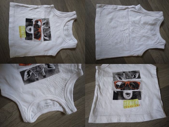 lot bodies 3 mois - photo numéro 2