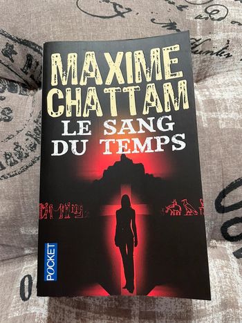 Le sang du temps / Maxime Chattam