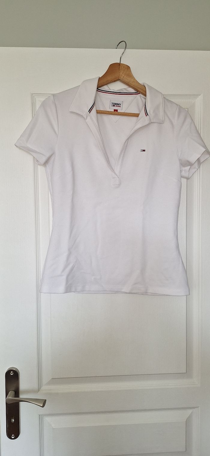 Lots polo +veste + pull - photo numéro 2