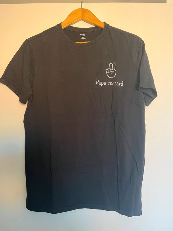 T-shirt Papa Motard taille M