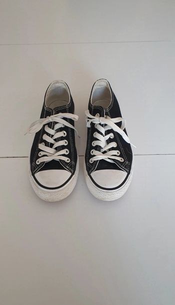 Baskets noires en 38