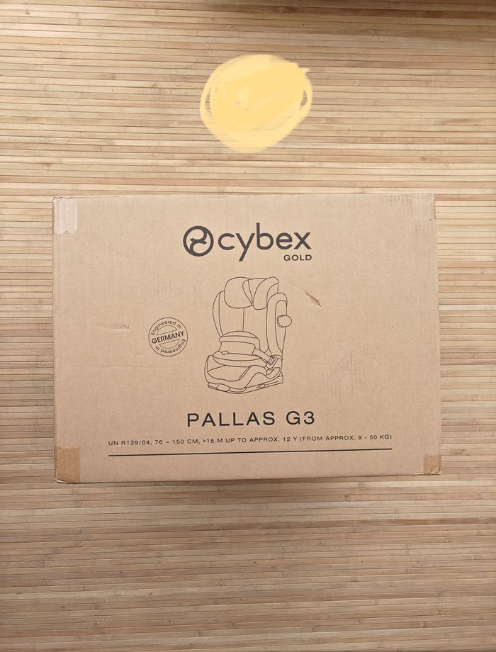 Siège auto neuf CYBEX Pallas G3 beige