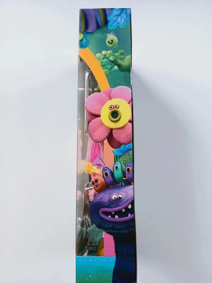 Poupée Trolls Poppy Rollers Party + Son 20x38cm (Langue : Français) - photo numéro 3