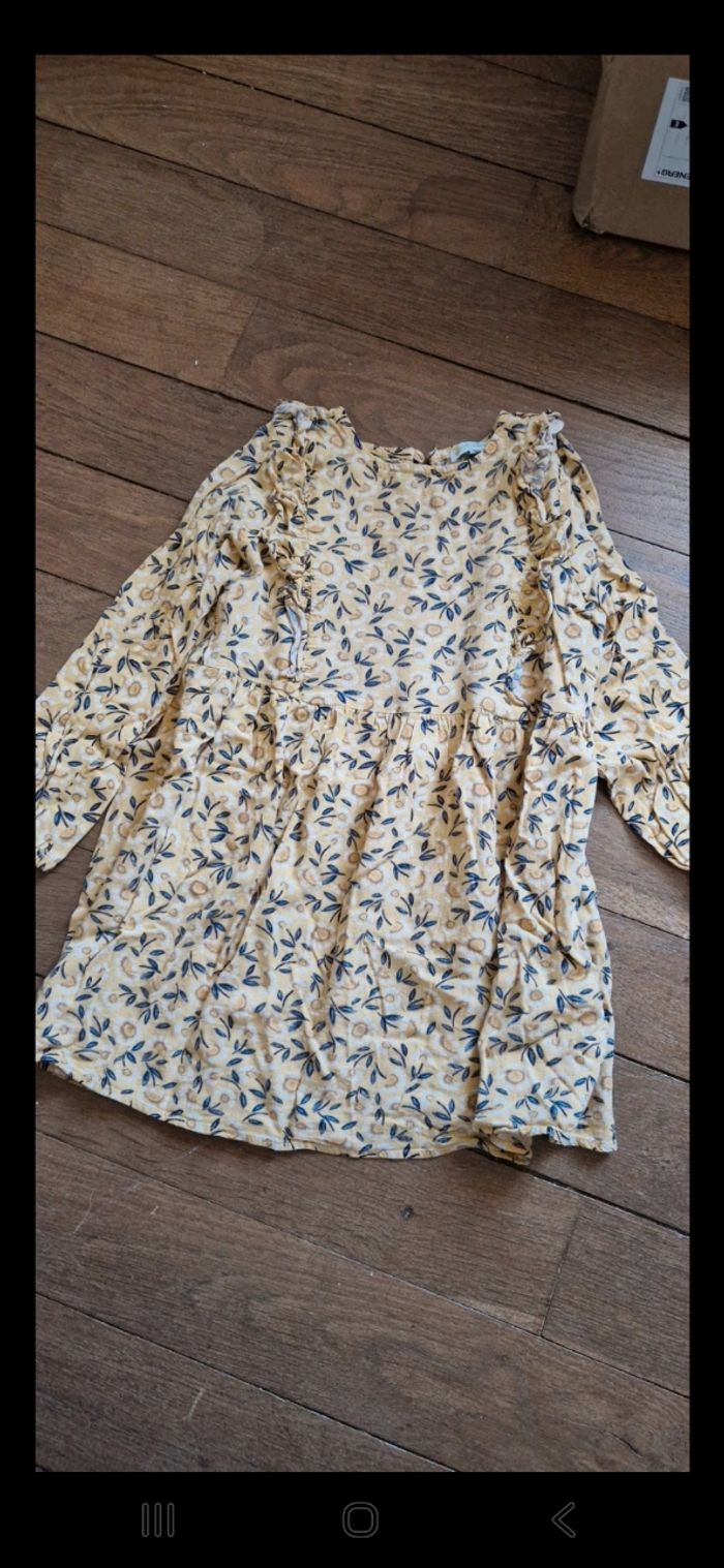 Robe taille 4 ans