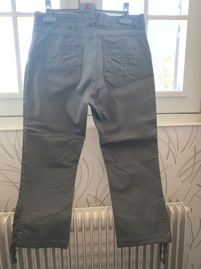 Pantalon gris - photo numéro 5