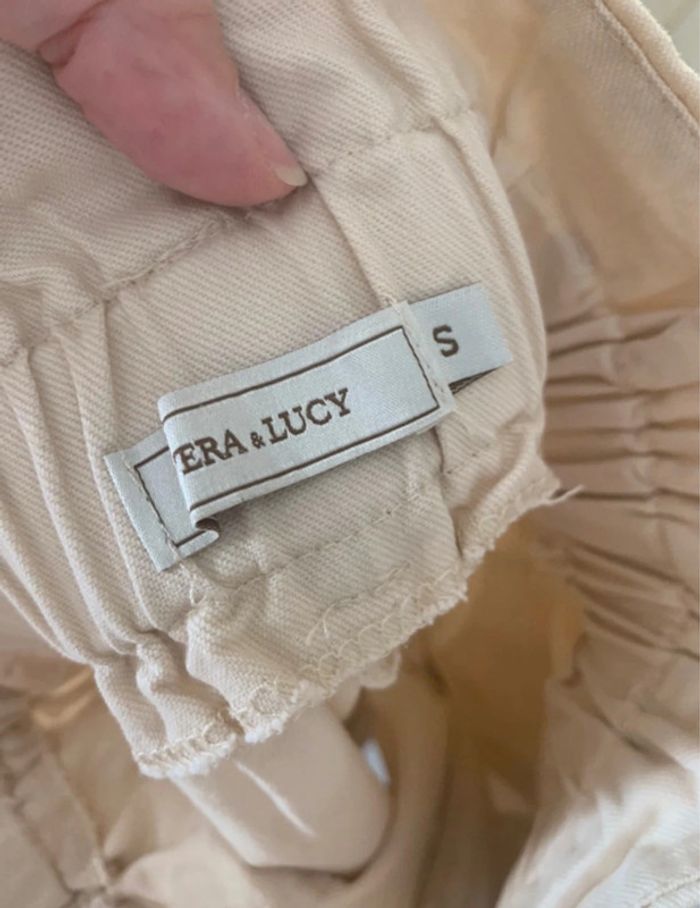 Short taille haute, crème Vera & Lucy - photo numéro 8