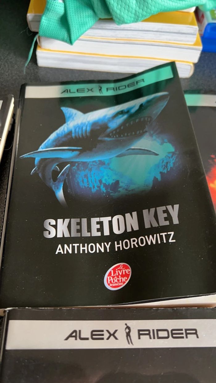 Lot de livre alex rider - photo numéro 2