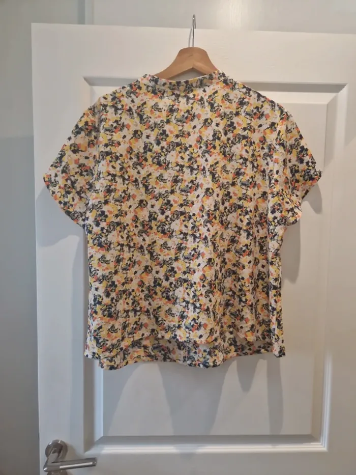 Belle chemise vintage damart taille l tres bon etat - photo numéro 4