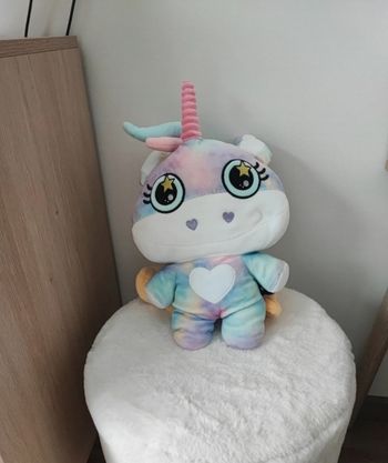 Peluche Begummy  énergique