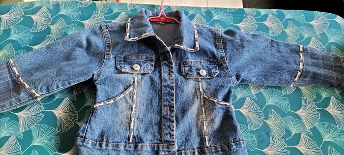 Veste en jean