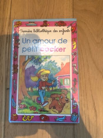 Première bibliothèque des enfants - Un amour de petit cocker