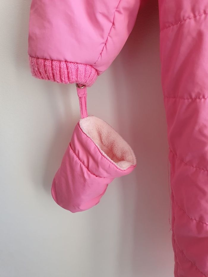 Combinaison sport d'hiver fille 18/24 mois (92) - photo numéro 4