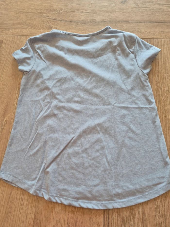 Pyjama fille 10 ans bleu avec motifs en relief - photo numéro 5