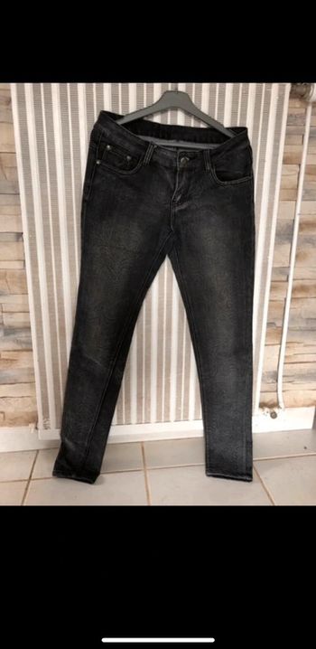 Jean taille basse