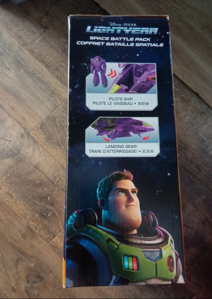 Coffret buzz l'éclair le film - photo numéro 5
