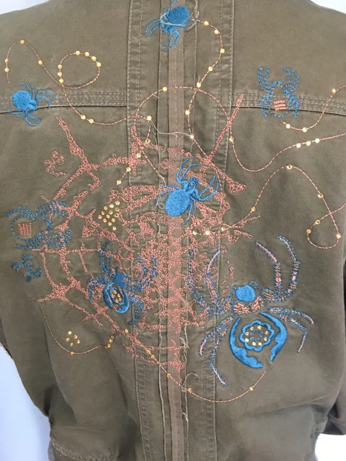 Veste kaki femme - photo numéro 3