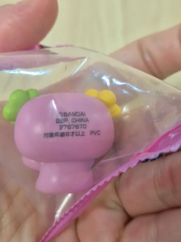 Petite figurine Tamagotchi Violetchi - photo numéro 3
