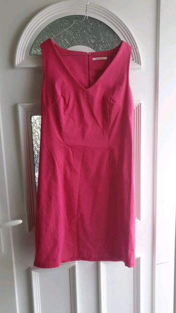 Robe fushia