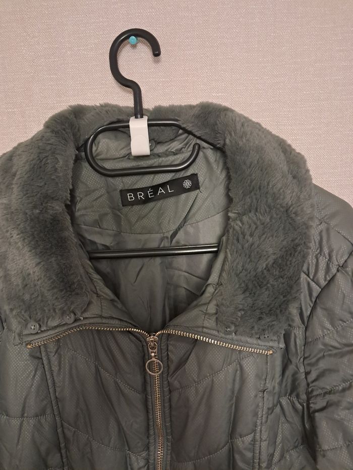 Manteau matelasse long femme - photo numéro 2
