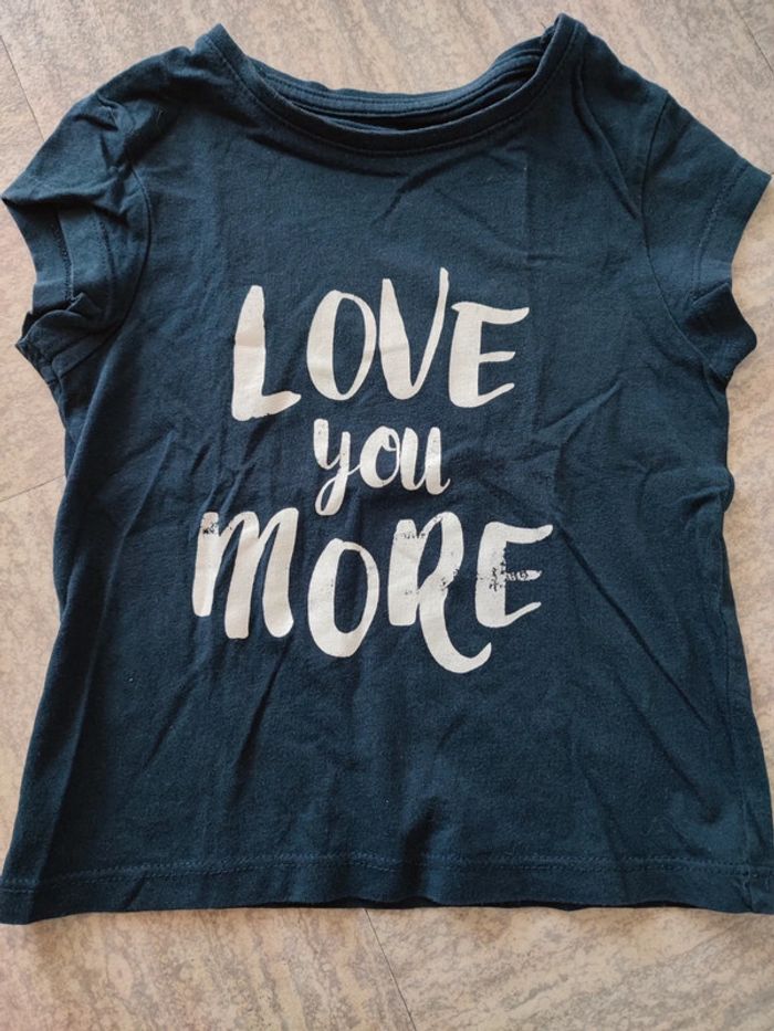 Lot de 3 t-shirts fille 3 ans - photo numéro 2