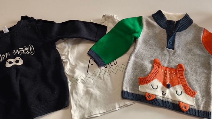 Lots pulls pantalon