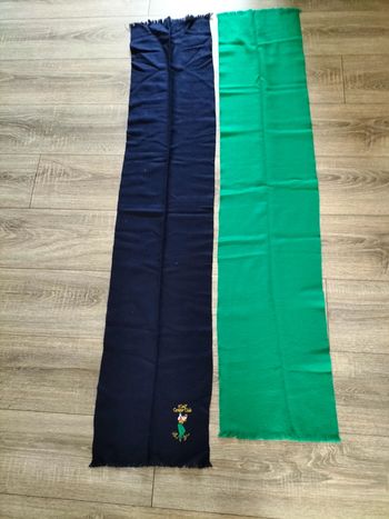 Lot de 2 écharpes douces