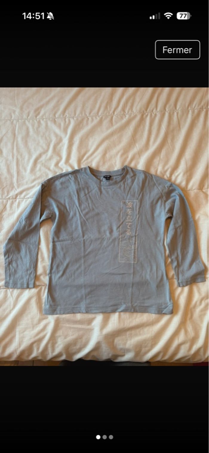 T-shirt manches longues