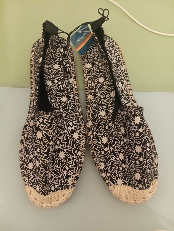 Ballerines Castelbajac taille 36/37 - photo numéro 2