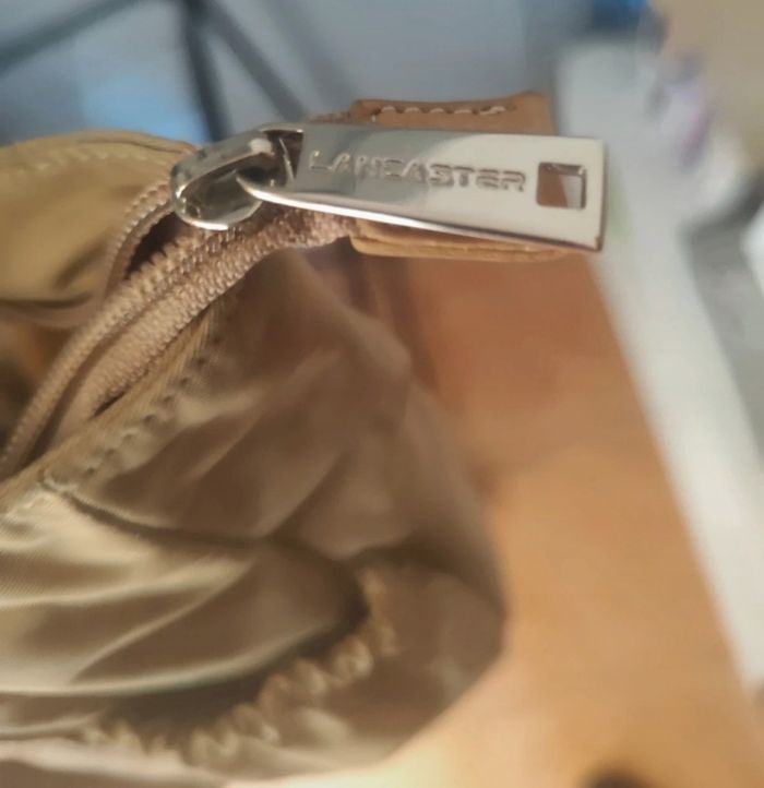 Sac Lancaster cuir et toile - photo numéro 4