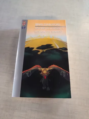 Livre les livres de la genèse 1 le sang du serpent