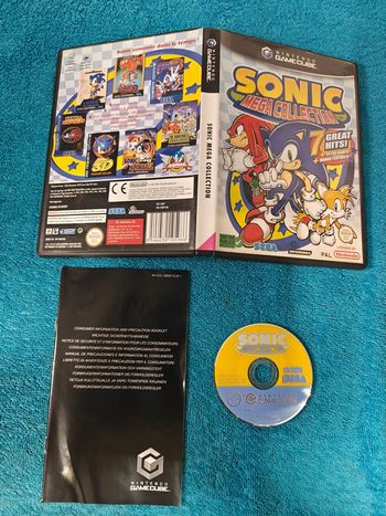 Gamecube Sonic mega collection