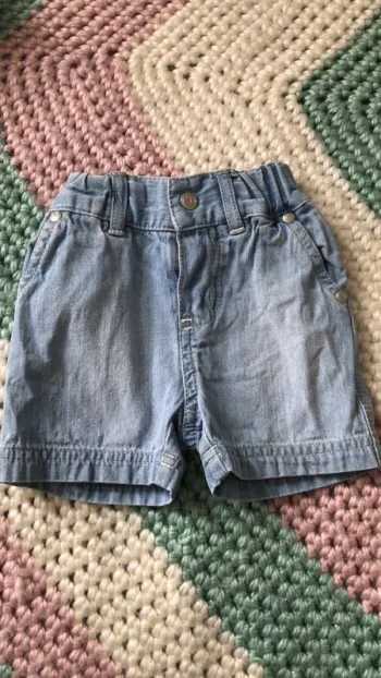 Short en jean 3mois