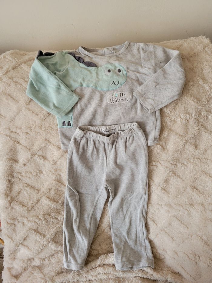 Lot Pyjamas - photo numéro 2