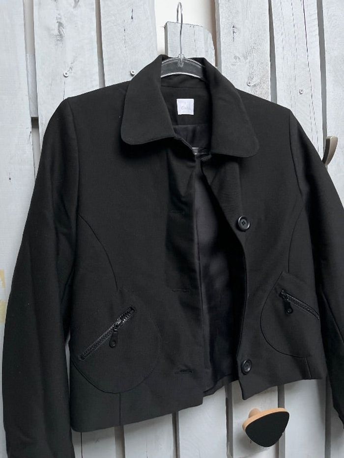 Veste noire